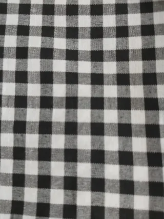 Tovaglia Quadri in bianco e nero