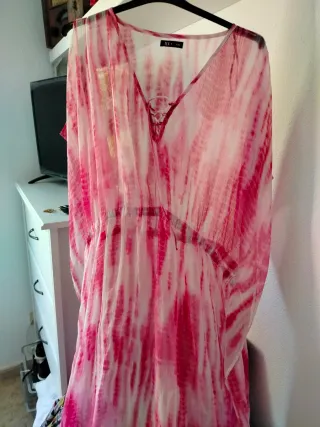 Lote 3 Túnicas Verano Beige y rosa