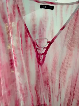 Lote 3 Túnicas Verano Beige y rosa