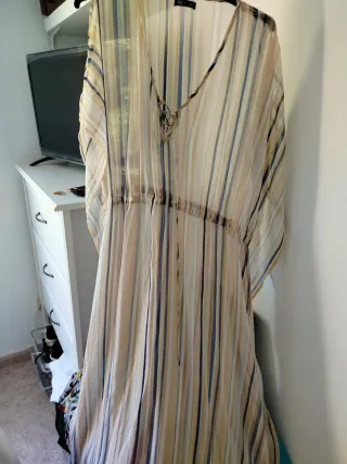 Lote 3 Túnicas Verano Beige y rosa