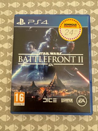 Star Wars Battlefront II - PS4