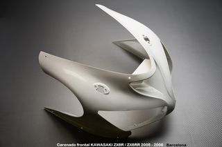 Carenado frontal KAWASAKI ZX6R / ZX6RR 2005 - 2006