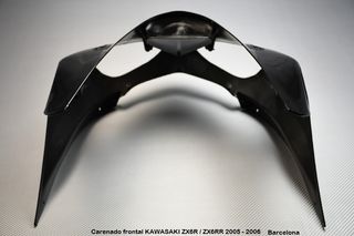 Carenado frontal KAWASAKI ZX6R / ZX6RR 2005 - 2006