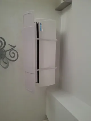 Deflettore aria condizionata