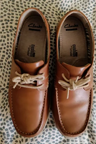 Zapatos Clarks Hombre Marrones N° 43