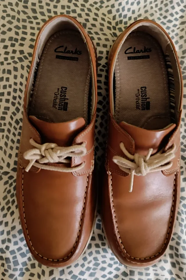 Zapatos Clarks Hombre Marrones N° 43