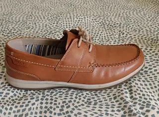Zapatos Clarks Hombre Marrones N° 43