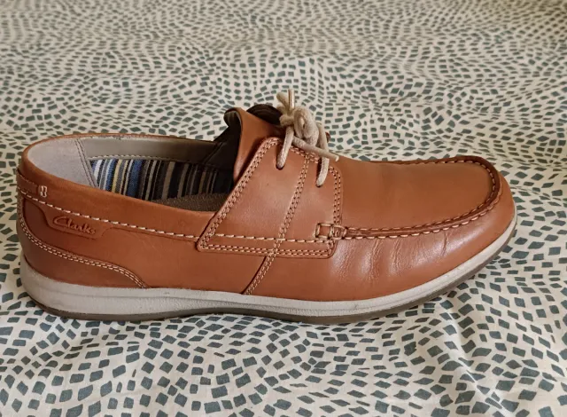Zapatos Clarks Hombre Marrones N° 43