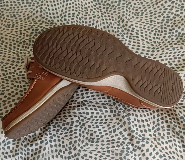 Zapatos Clarks Hombre Marrones N° 43