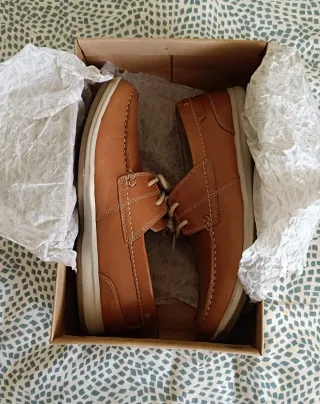 Zapatos Clarks Hombre Marrones N° 43