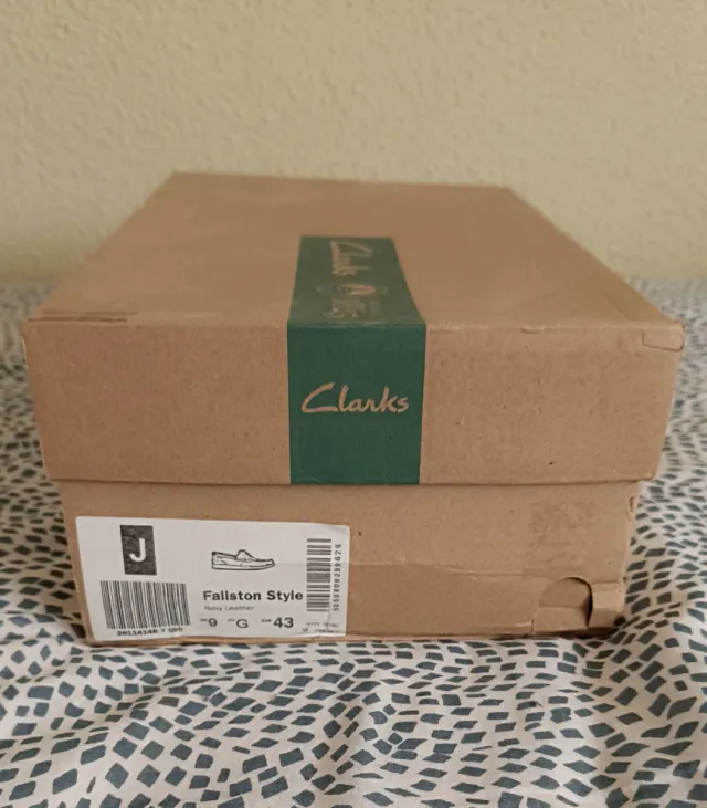 Zapatos Clarks Hombre Marrones N° 43