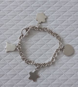 Pulsera plata de ley 925