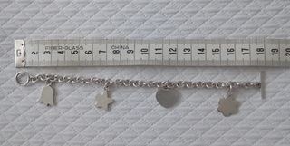 Pulsera plata de ley 925