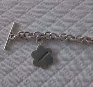 Pulsera plata de ley 925