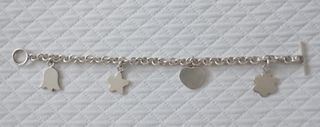 Pulsera plata de ley 925