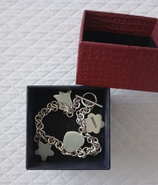 Pulsera plata de ley 925