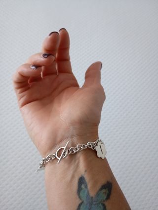 Pulsera plata de ley 925