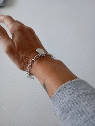Pulsera plata de ley 925