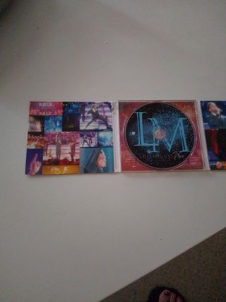 CD Luis Miguel Vivo Latino