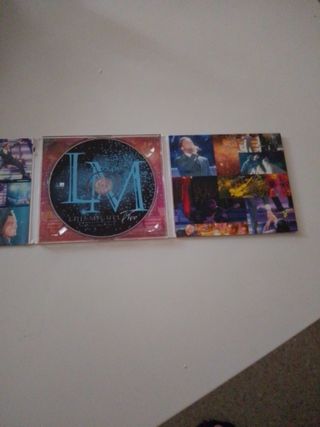 CD Luis Miguel Vivo Latino