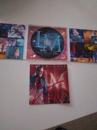 CD Luis Miguel Vivo Latino