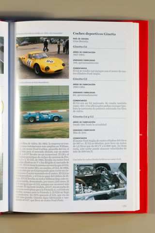 La Enciclopedia de los Coches Deportivos 1945-1975