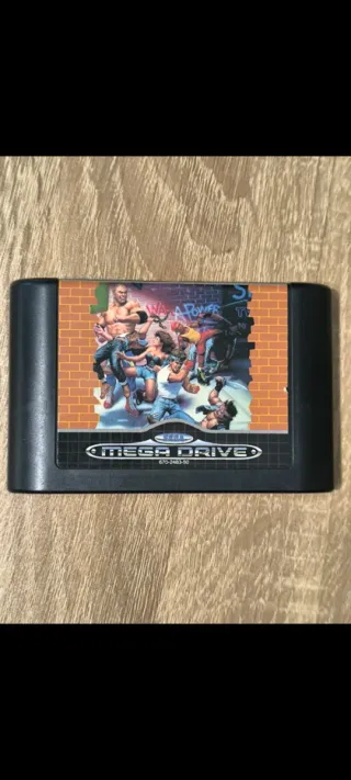 Streets of Rage 2 Mega Drive Sega