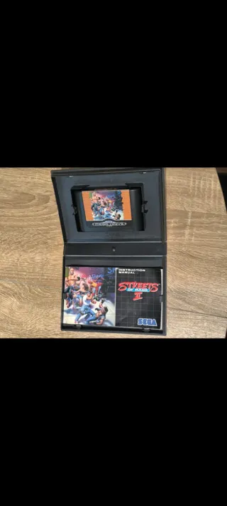 Streets of Rage 2 Mega Drive Sega