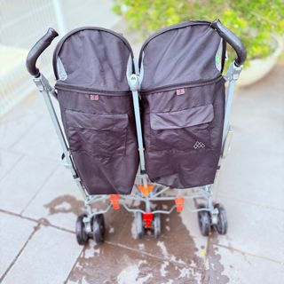 Silla de Paseo Gemelar Maclaren precio negociable