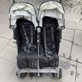 Silla de Paseo Gemelar Maclaren precio negociable