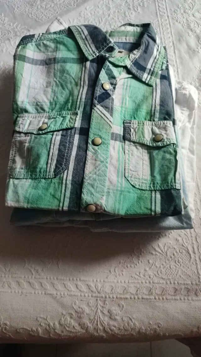 Camisas niño 8-10 años