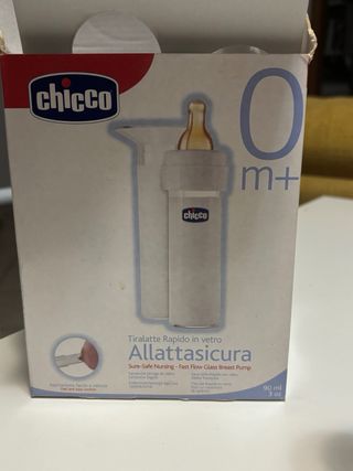Tiralatte in vetro Chicco