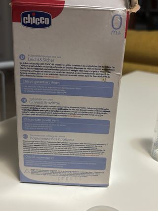 Tiralatte in vetro Chicco