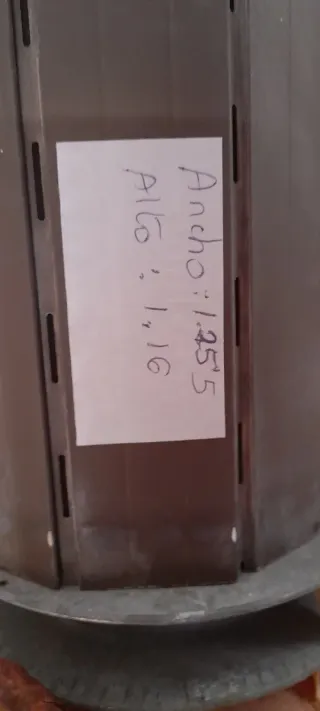 Persianas de aluminio