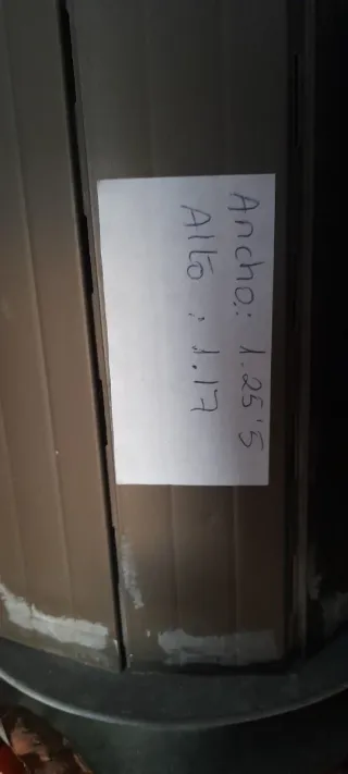 Persianas de aluminio