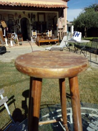 Taburete vintage