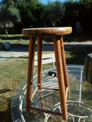 Taburete vintage