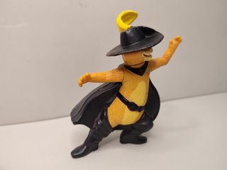 Figura SHREK Gato con Botas McDonald’s 2007