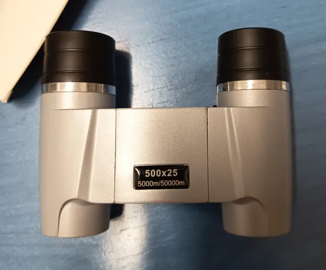 Binoculares 500x25