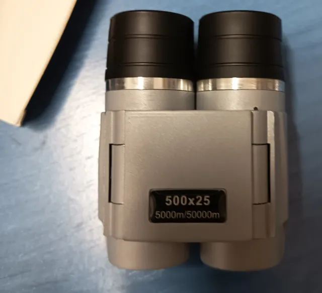 Binoculares 500x25