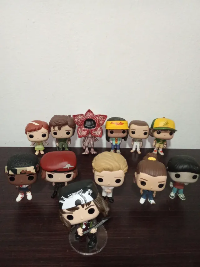 12 Figuras Funko Pop Stranger Things