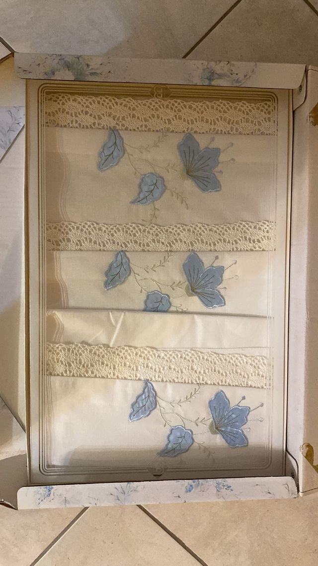 Corredo completo 100% cotone