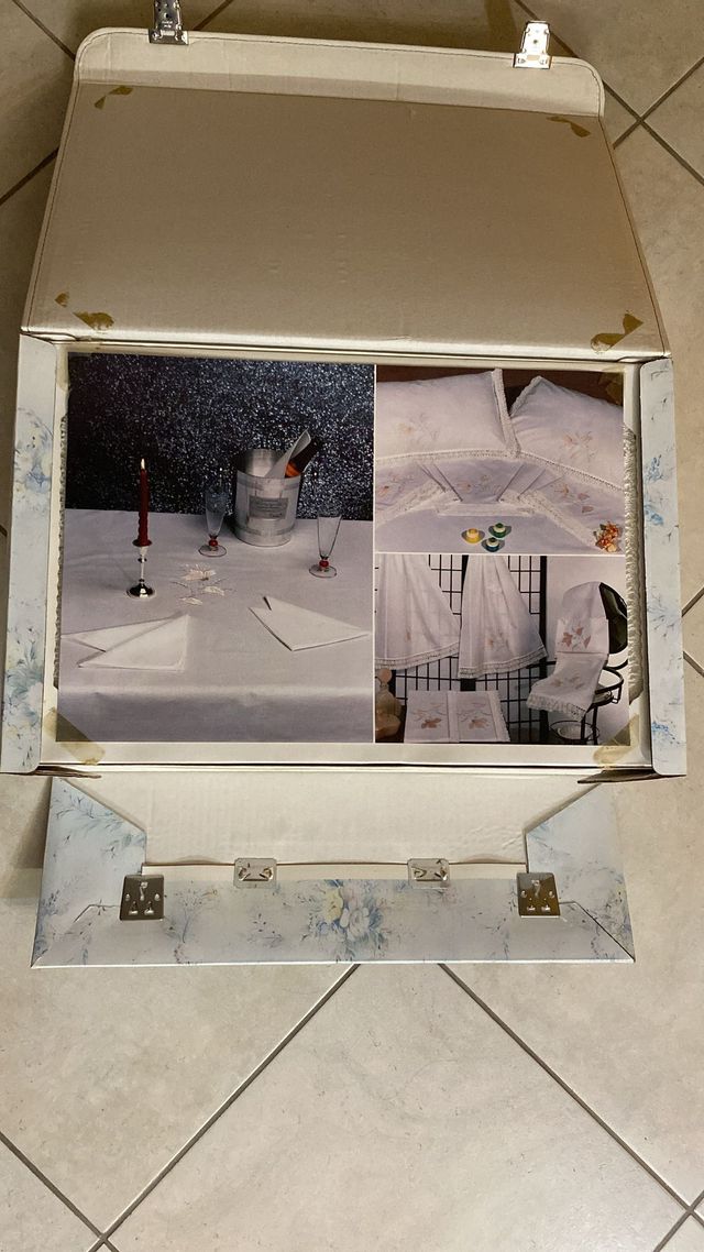 Corredo completo 100% cotone