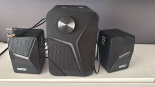 Altavoces Sparco PC Negros y Multicolor
