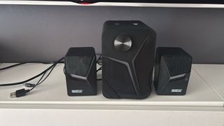 Altavoces Sparco PC Negros y Multicolor
