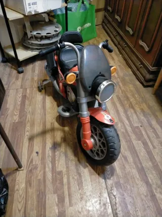 Moto de batería Infantil Roja