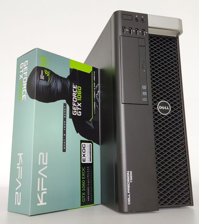 PC Gaming GTX 1060 16GB RAM 512GB SSD