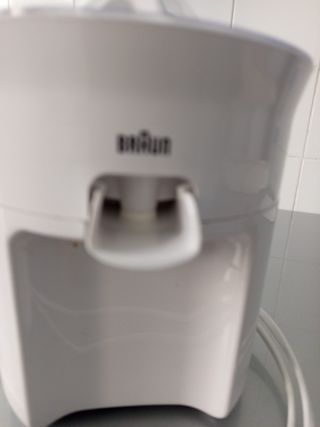 Exprimidor Braun blanco