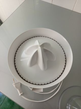 Exprimidor Braun blanco