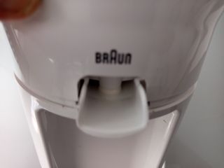 Exprimidor Braun blanco